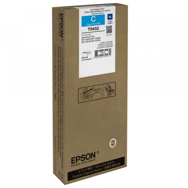 Epson Tintenpatrone T9452 XL Verpackung
