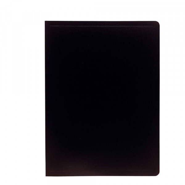 Sichtbuch Exacompta 854xE A4, 40 Hüllen schwarz