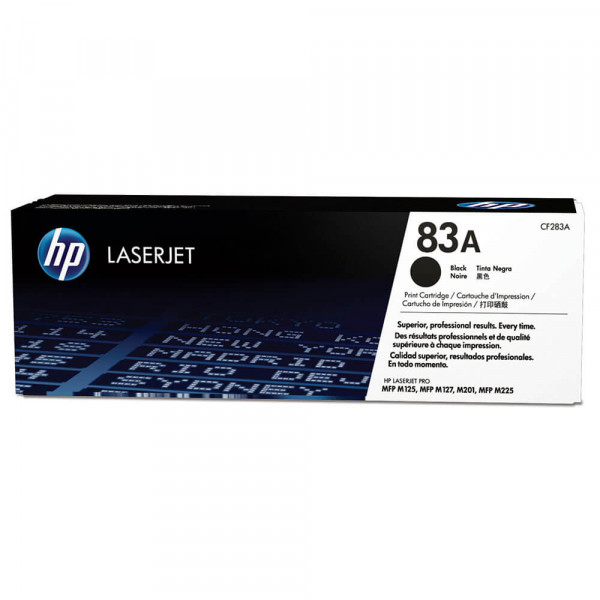 HP Lasertoner CF283A Nr. 83A