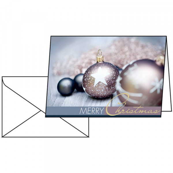 Weihnachtskarten Sigel DS024, A6, Exquisite