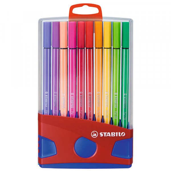 Fasermaler STABILO Pen 68 ColorParade 6820-031