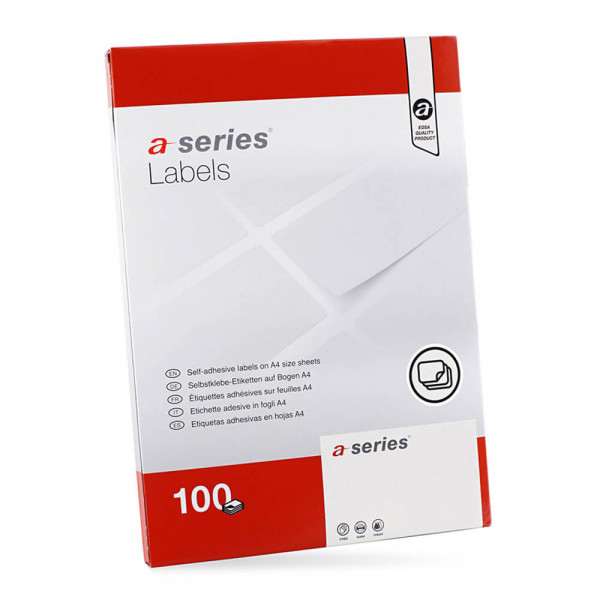 Adressetiketten a-series AS0611, 99,1x38,1mm