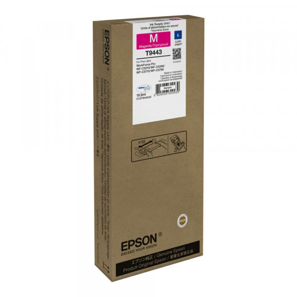 Epson Tintenpatrone T9443 L Verpackung