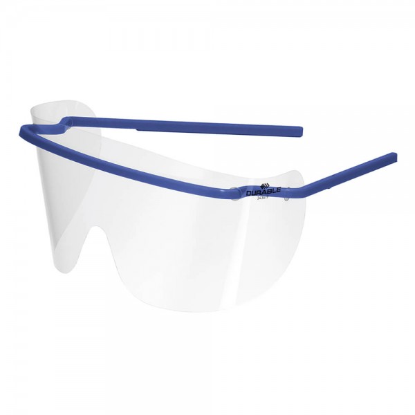 Schutzbrillen Durable 3435 Augenschutzvisie dunkelblau