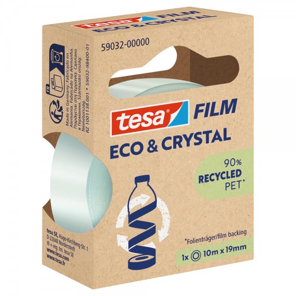 Klebefilm Tesa eco & crystal 59032-00000-00