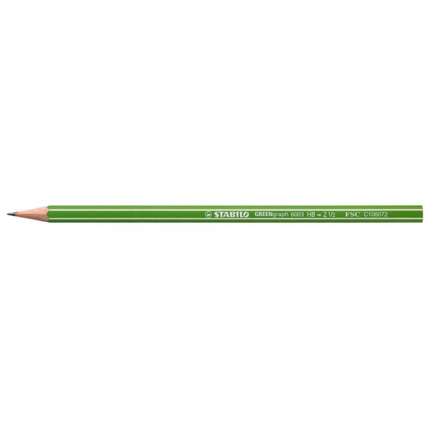 Bleistifte STABILO GREENgraph 6003/HB