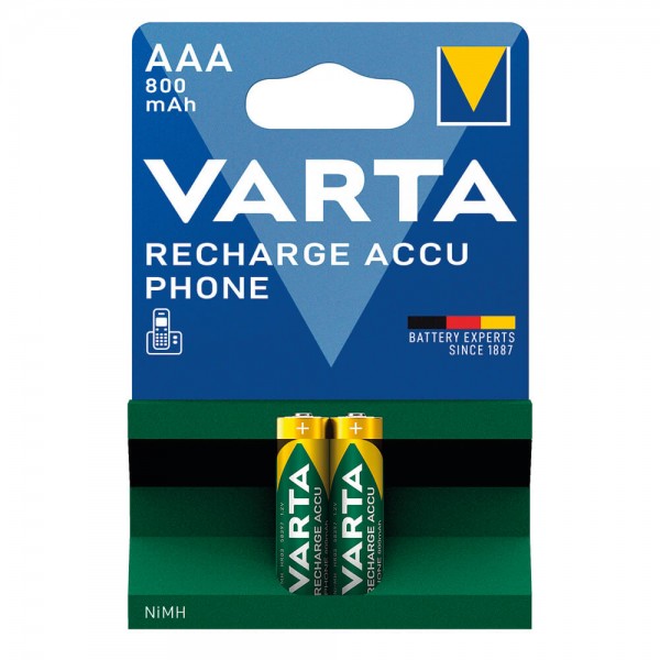 Akkus Varta Recharge Accu Phone Micro (AAA)