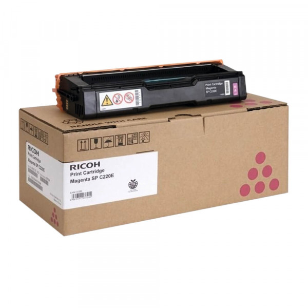 Ricoh Lasertoner 407644 Typ SP C220M