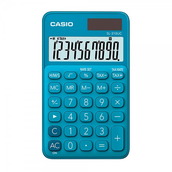Taschenrechner Casio SL-310UC blau