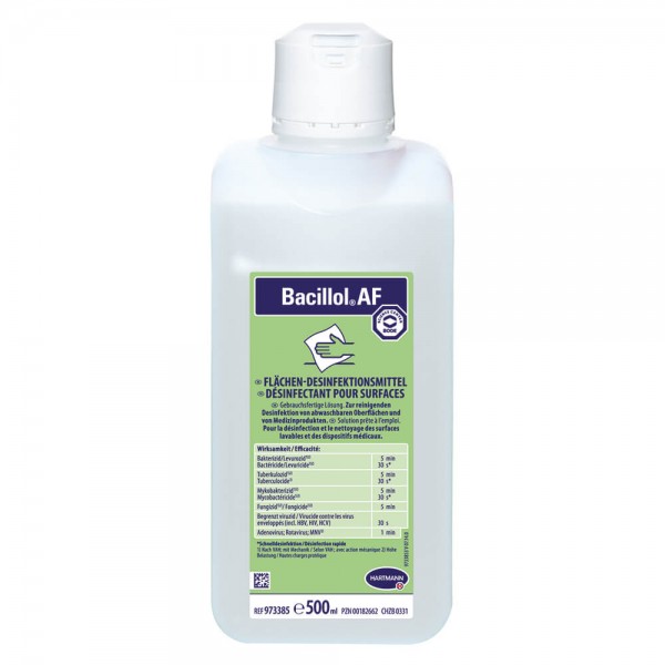 Flächendesinfektionsmittel Bacillol AF 973385