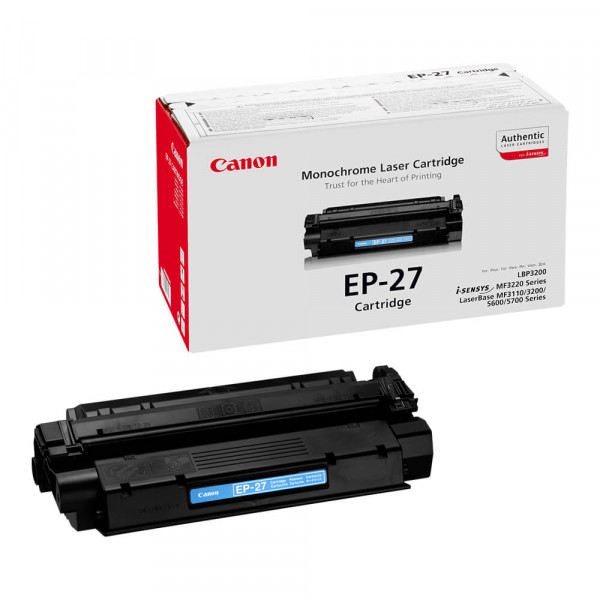 Canon Lasertoner EP-27