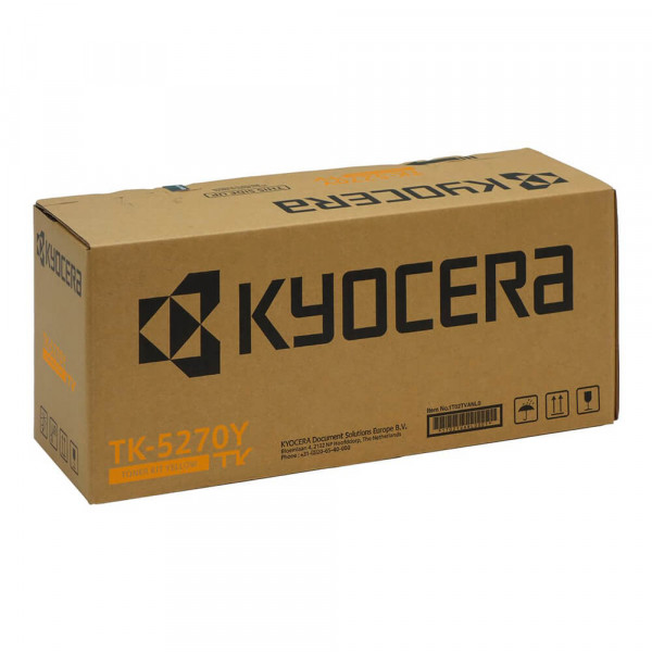 Kyocera Lasertoner TK-5270Y