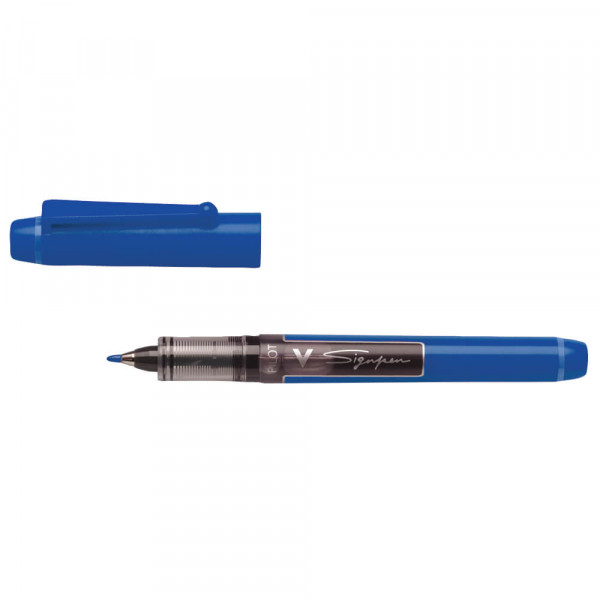 Tintenroller Pilot V Sign Pen SW-VSP 4102 Acrylspitze blau