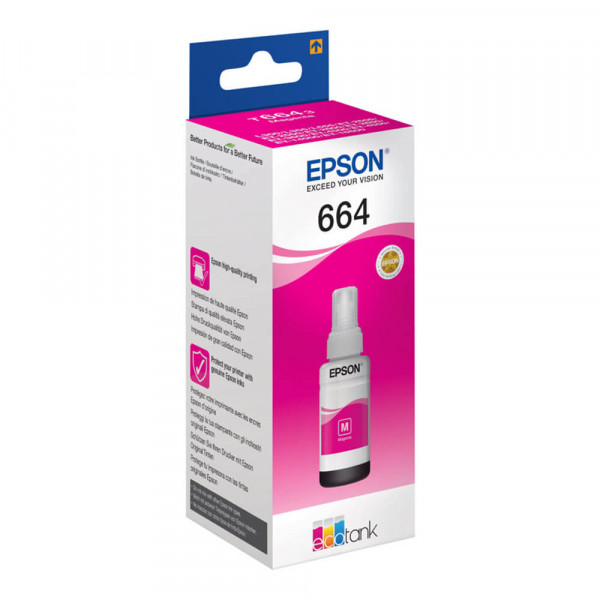 Epson Tintenpatrone T6643 664