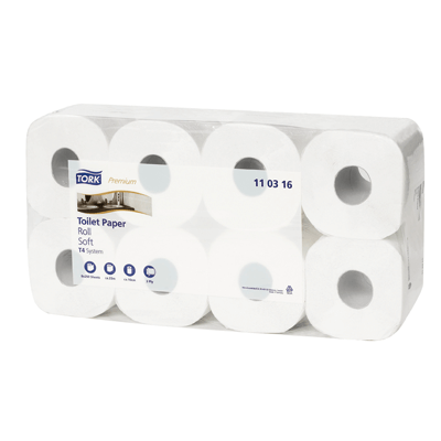Toilettenpapier Tork Premium 3-lagig 110316