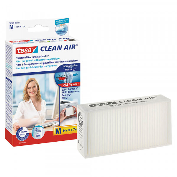Feinstaubfilter Tesa clean air M 50379