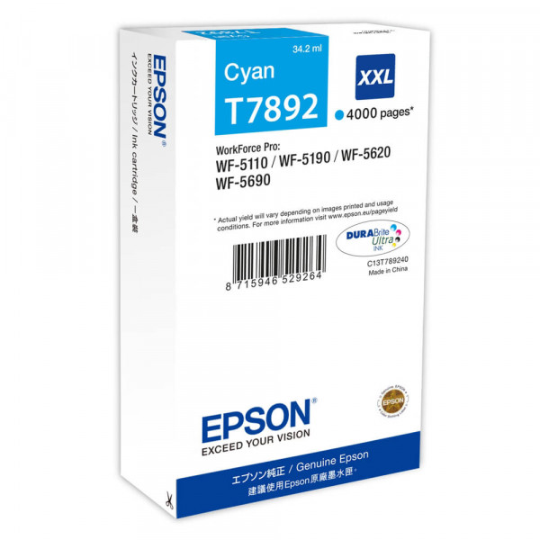 Epson Tintenpatrone T7892