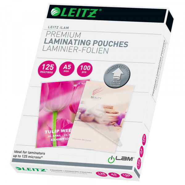 Laminierfolien Leitz iLAM UDT A5 7493