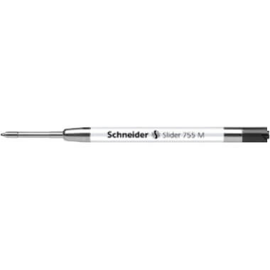 Kugelschreiberminen Schneider Slider 755M schwarz