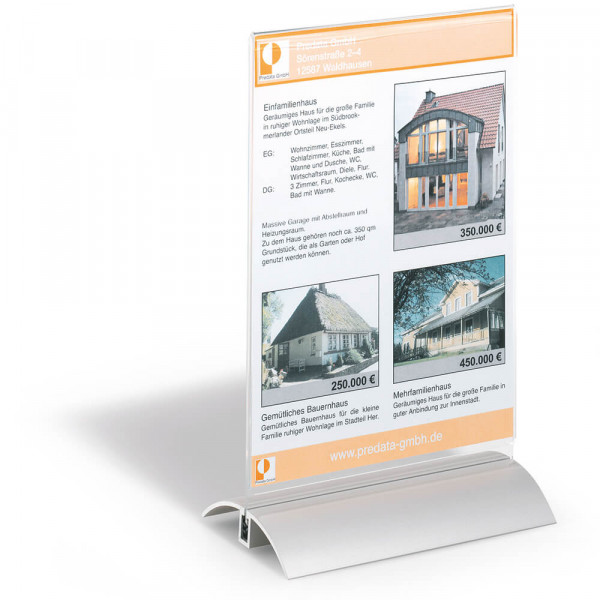 Tischaufsteller Durable Presenter 8588