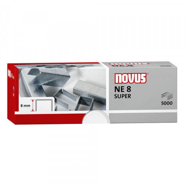 Heftklammern Novus NE-8 auffüllen für Elektrotacker