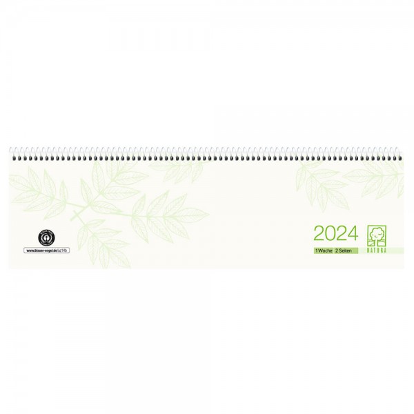 Querkalender Zettler PERFO XL Recycling