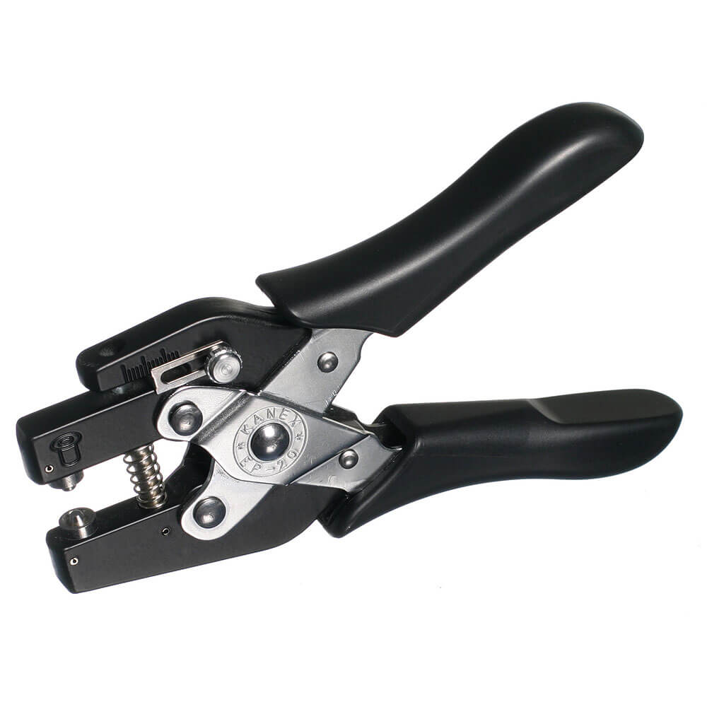 Ösenzange & Ösen für mehrseitige Dokumente