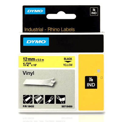 Schriftbänder Dymo RHINO 18432/S0718450