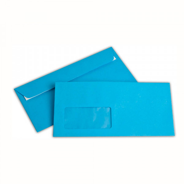Briefumschläge C6/5 Elco Office Color blau