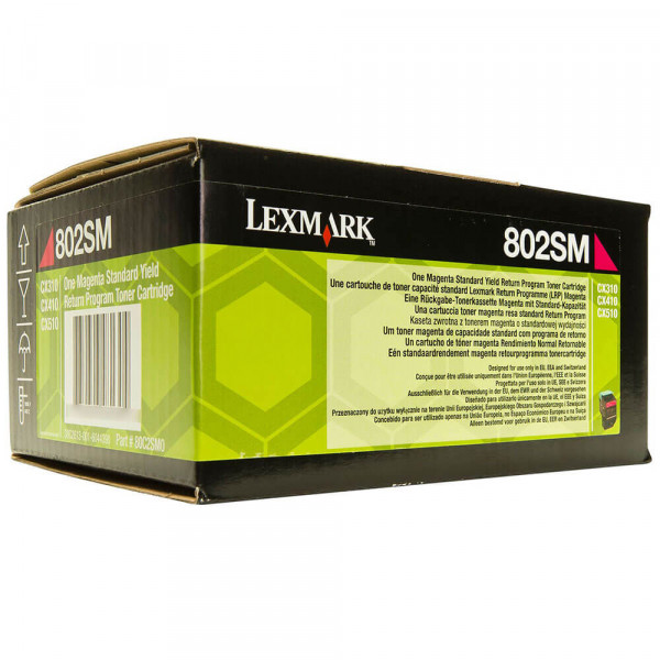 Lexmark Lasertoner 80C2SM0