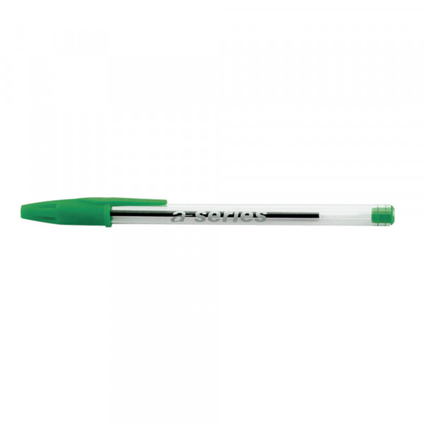 Kugelschreiber a-series grün
