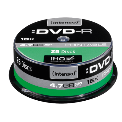 DVD-R Intenso Inkjet printable 4801154