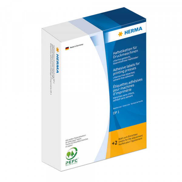 Etiketten Herma 2761, für DP1, Ø32mm Verpackung