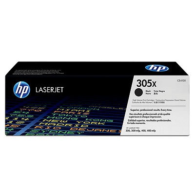 HP Lasertoner CE410X Nr. 305X