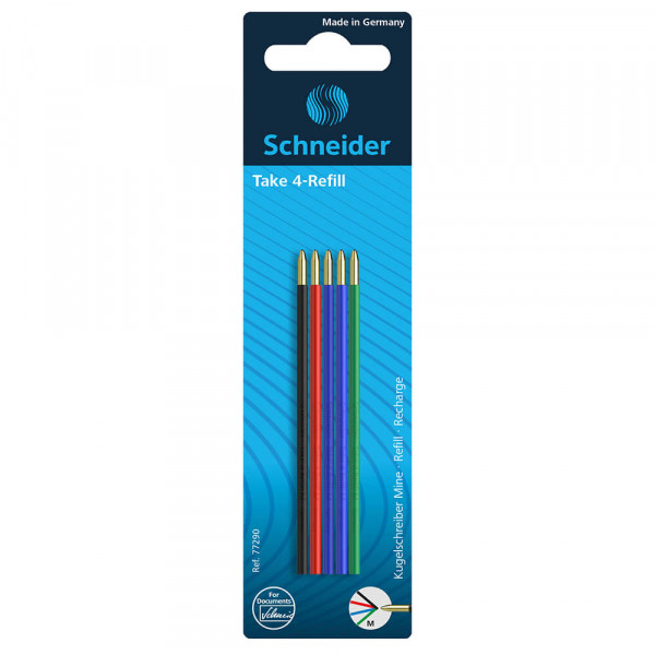 Kugelschreiberminen Schneider Take 4 - Refill 77290