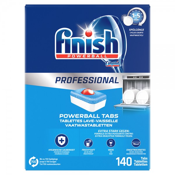 Spülmaschinentabs Finish Professional Powerball Tabs