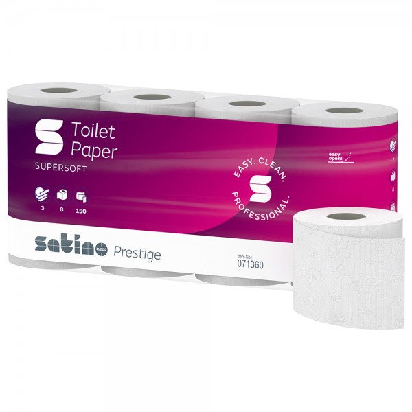 Toilettenpapier Satino by WEPA Prestige 071360