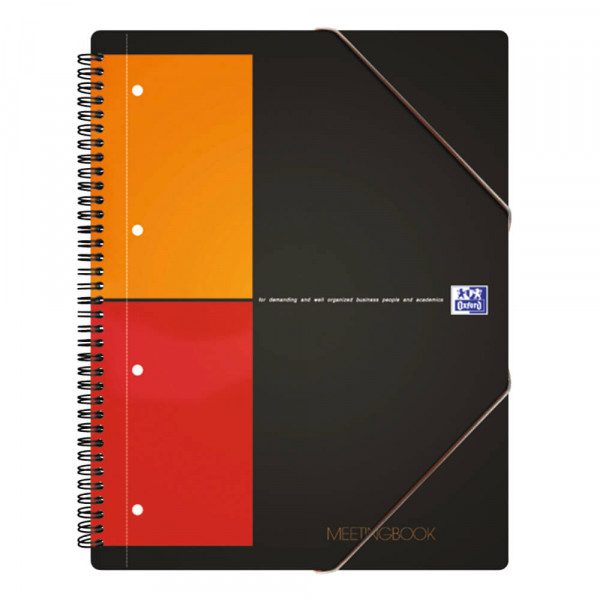 Collegeblock Oxford International Meetingbook A5+ 100102104