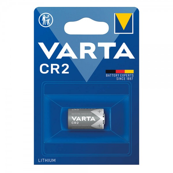 Batterien Varta Lithium Cylindrical CR2 Blister