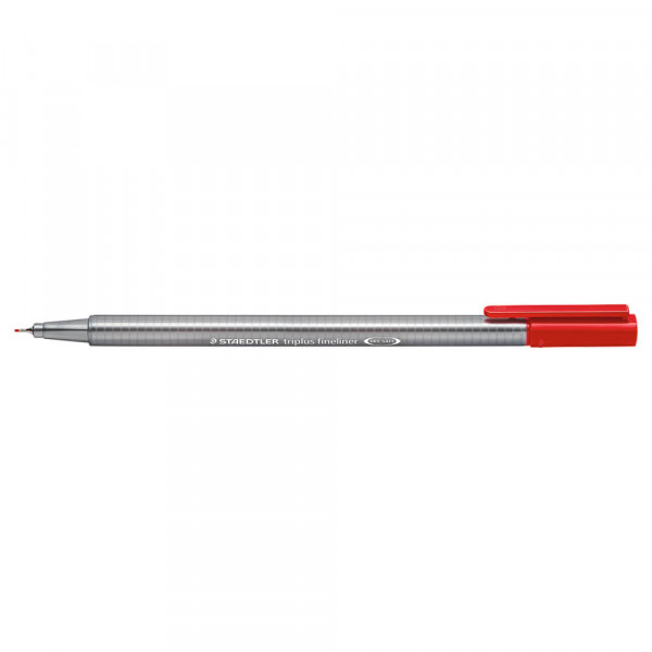 Fineliner Staedtler triplus 334 rot