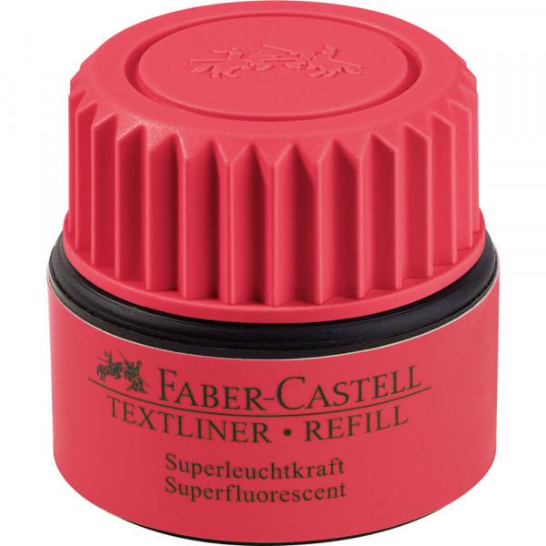 Textmarkertintenfass Faber-Castell Automatic refill 1549 rot