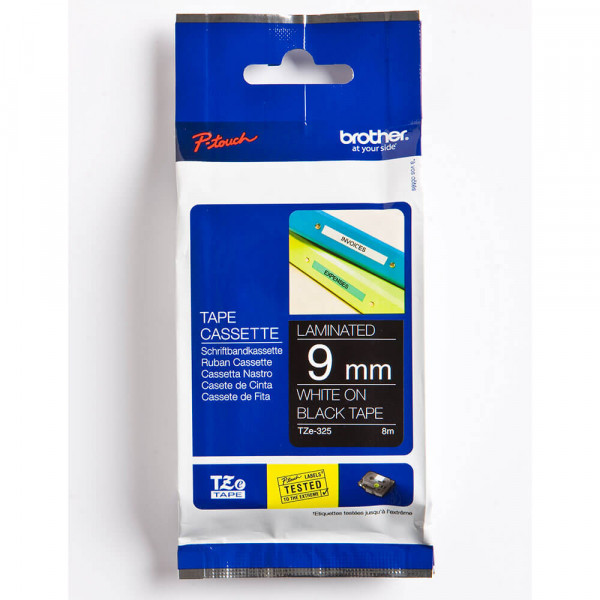 Schriftbänder Brother TZe-325 Verpackung