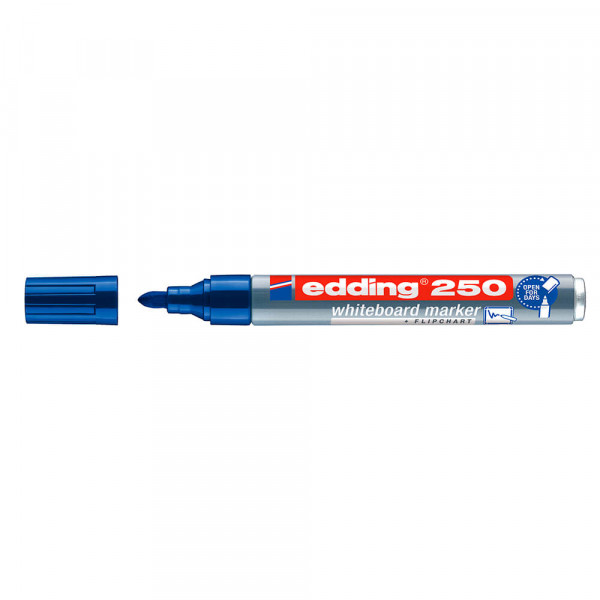 Boardmarker Edding 250, nachfüllbar blau