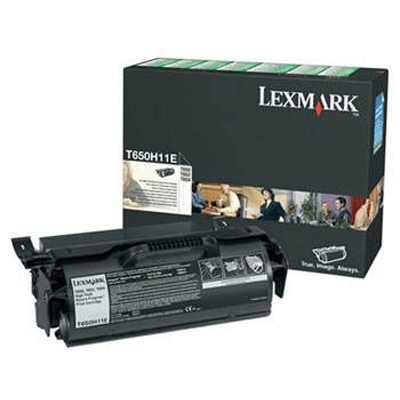 Lexmark Lasertoner T650H11E