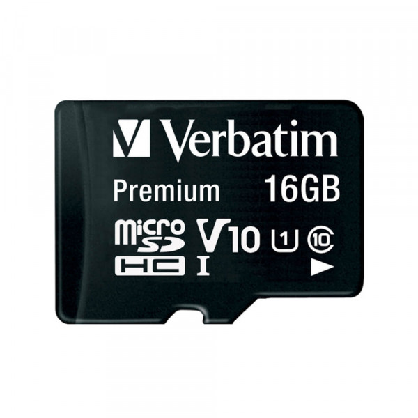 MicroSDHC-Speicherkarten Verbatim 44082