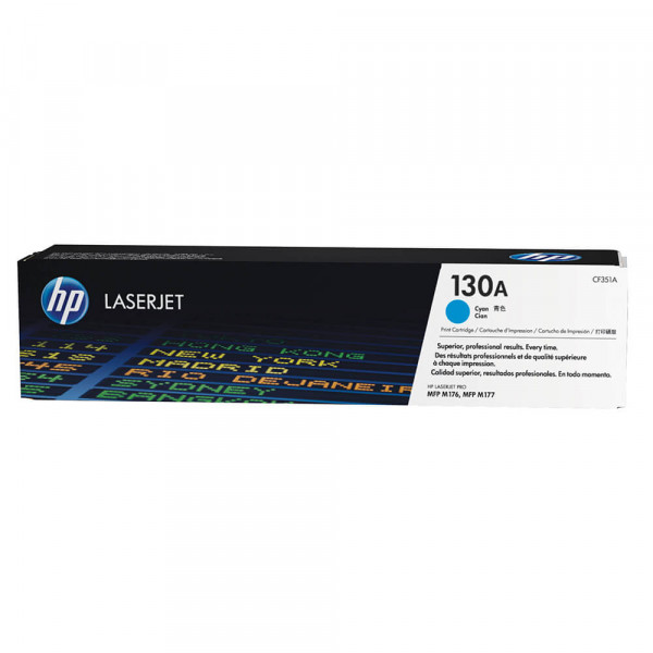 HP Lasertoner CF351A Nr. 130A