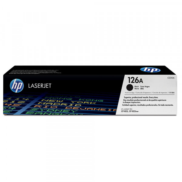 HP Lasertoner CE310A Nr. 126A