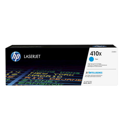 HP Lasertoner CF411X Nr. 410X