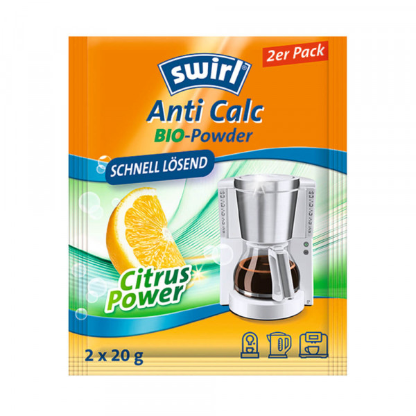 Entkalker Swirl Anti Calc Bio Pulver Citrus-Clean