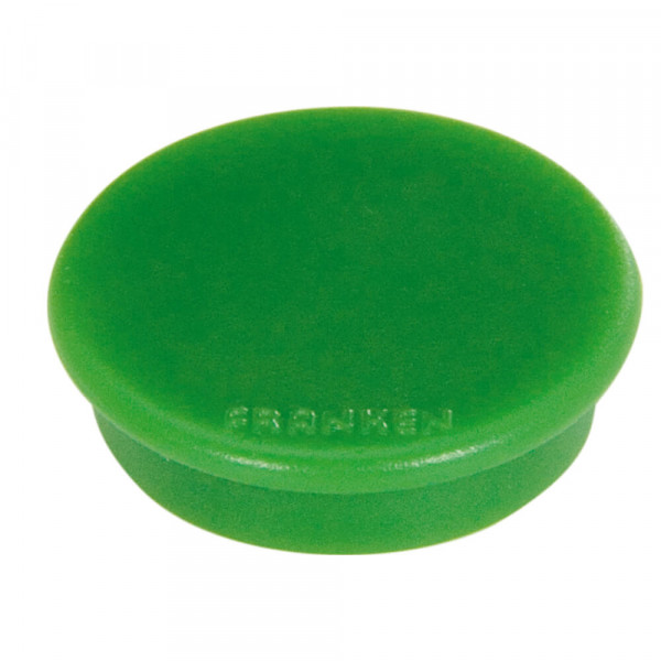 Magnete Franken HM10 Ø13mm grün